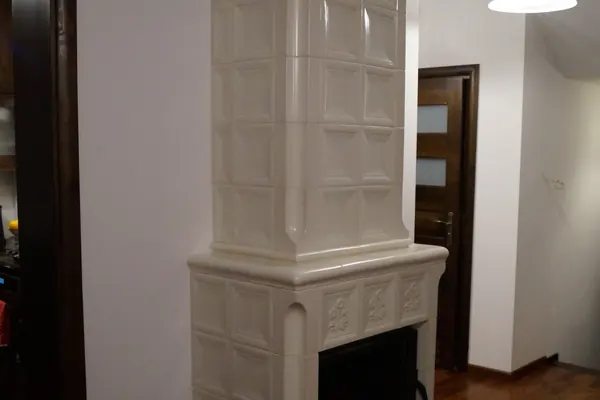 Piec kaflowy wykonany przez Pan Zdun, realizacja 2