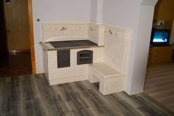 Piec kaflowy wykonany przez Pan Zdun, realizacja 3