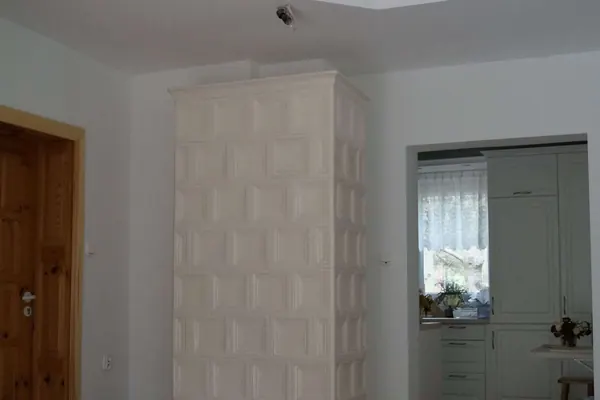 Piec kaflowy wykonany przez Pan Zdun, realizacja 8