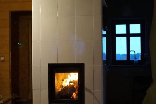 Piec kaflowy wykonany przez Pan Zdun, realizacja 17